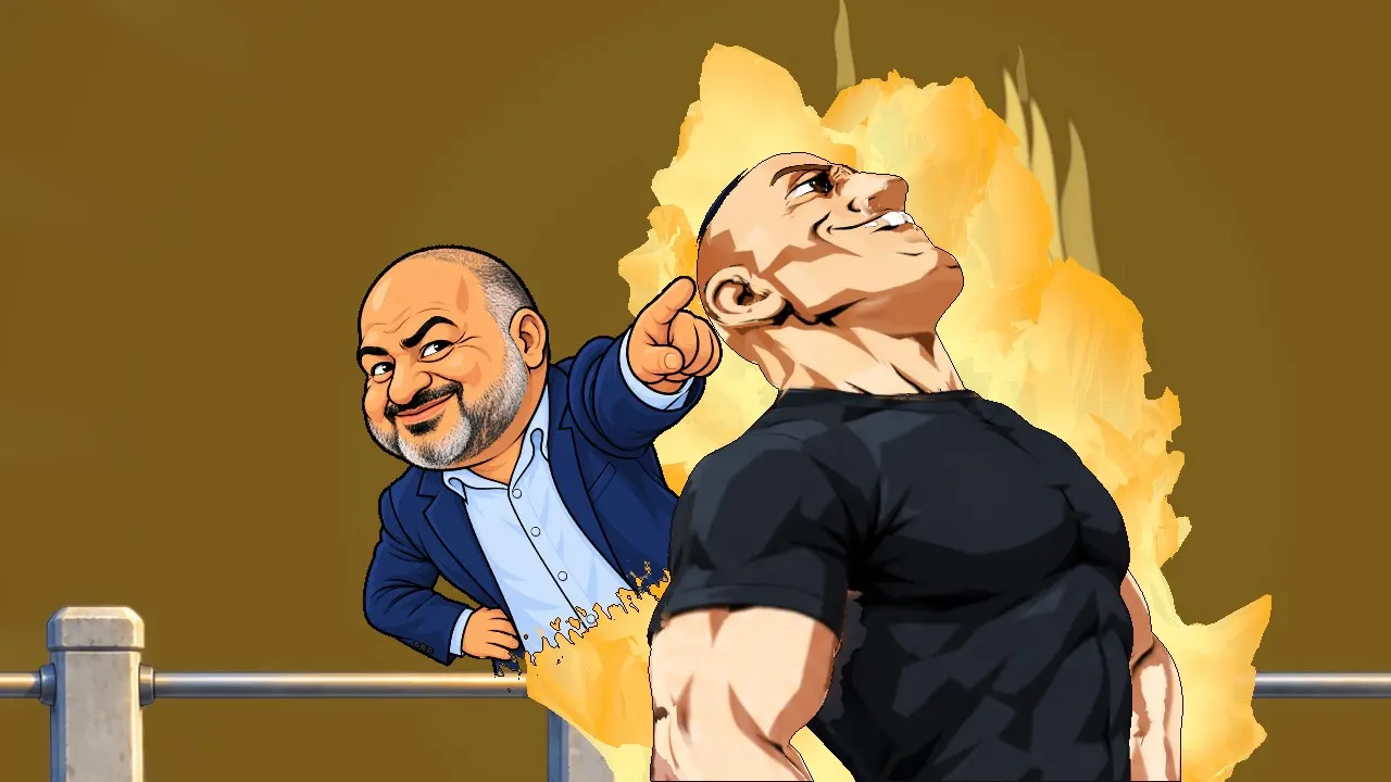 בנט בהילה צהובה ועבאס על הכתף